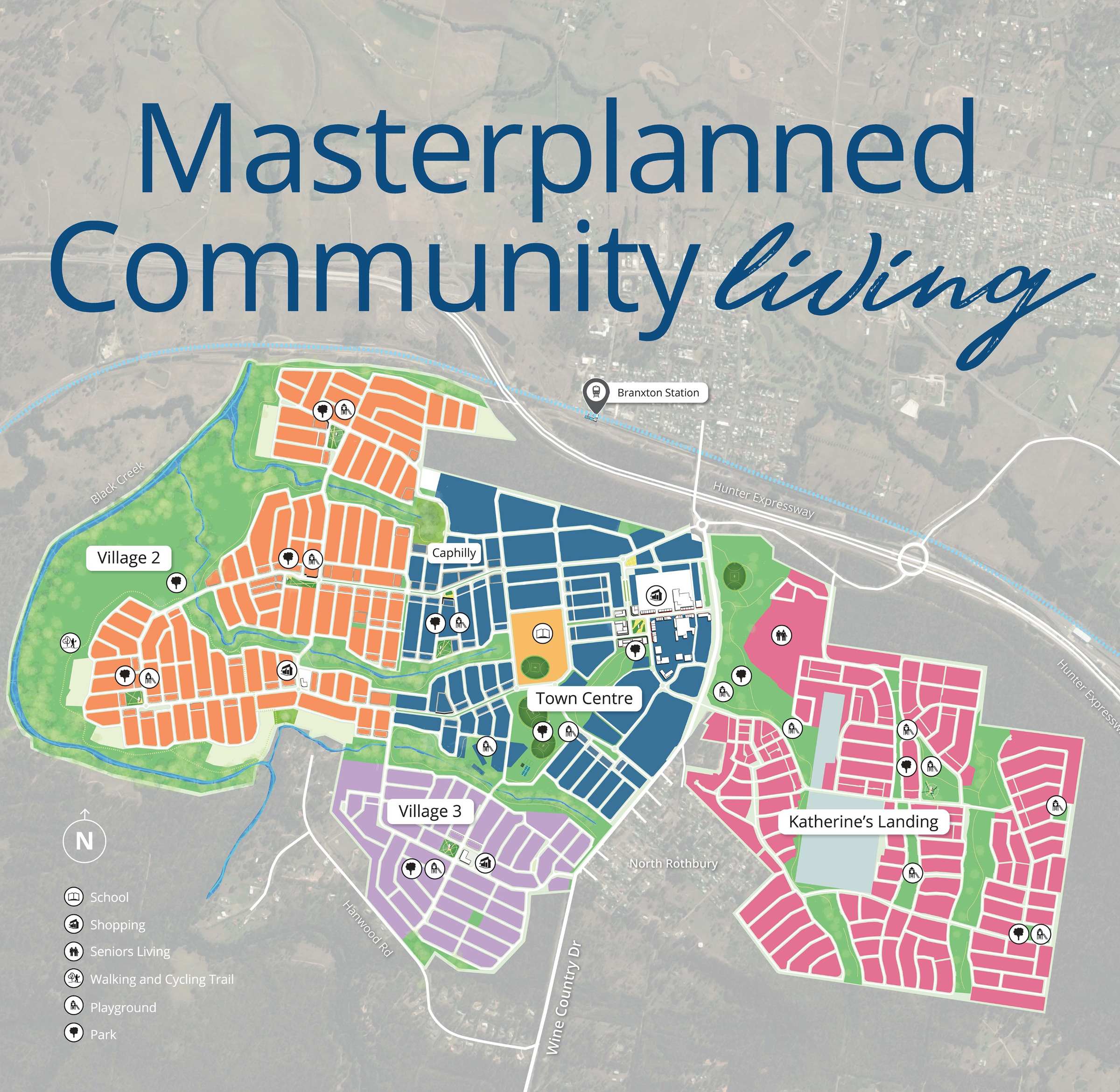 [Land for Sale] Huntlee Estate, North Rothbury OpenLot